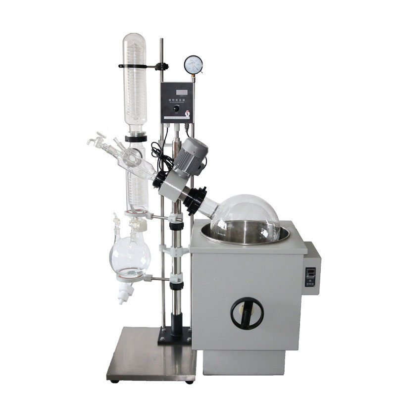 上海岐耀re-201d/提纯蒸发器/旋转蒸发仪/旋转结晶耐压蒸馏水器