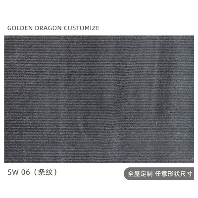 通兴&港龍carpet日韩定制风地毯纯色北欧轻奢简约长方圆形通满铺