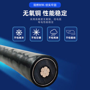 热销铜芯网yjv22郑高压电缆一芯三芯国标铠装铜芯电线10kv电线电