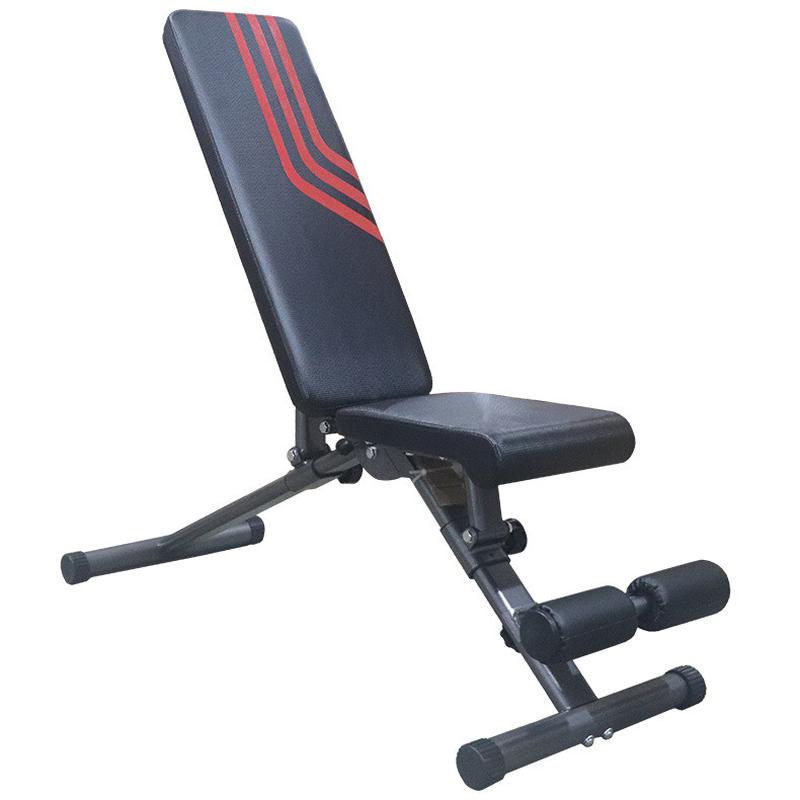 厂家直供室内可折叠哑铃凳健身卧推凳家用健腹飞鸟凳仰卧板