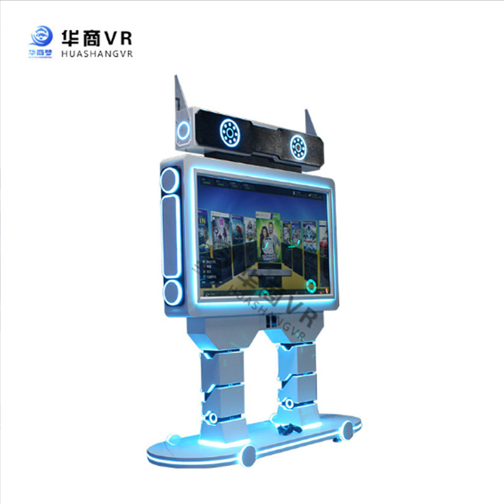 AR电玩娱乐体感游戏机AR机器人大型vr游乐设备体验设备厂家