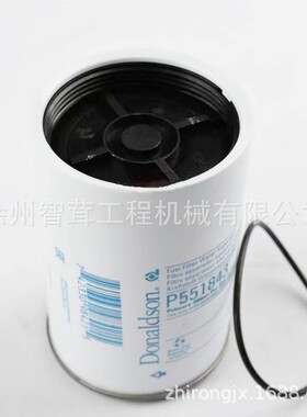 热销福格勒1800-2摊铺机油水分离器p551843柴油滤芯机滤配件