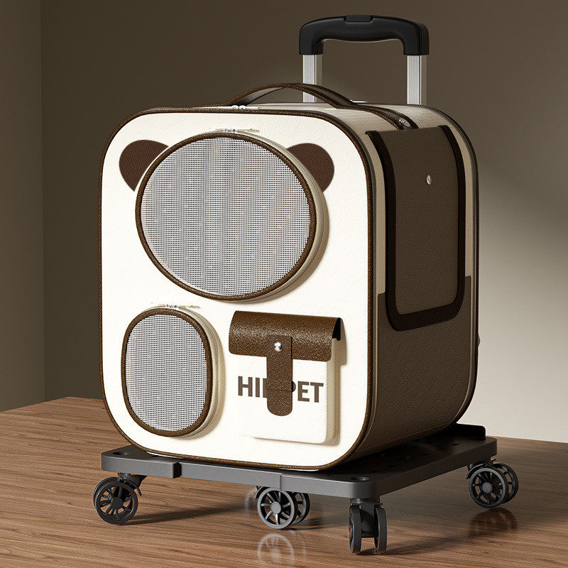 猫包外出便携猫咪背包宠物拉杆箱双肩包多猫神器狗狗大容量行李箱,宠物/宠物食品及用品,背包/箱包,淘宝优惠券,粉丝福利购,淘宝优惠卷