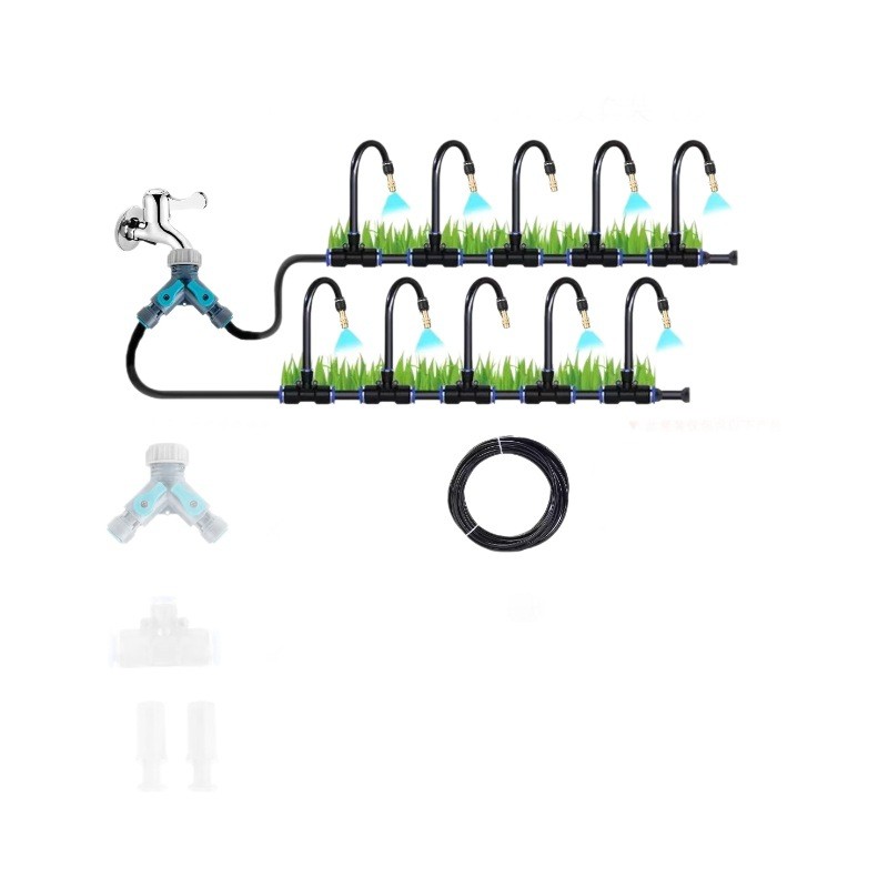 厂家主管912pe现货20米20万向喷头配30公分万向喷头套装