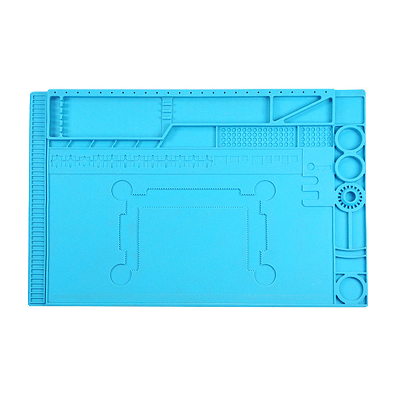 维修工作隔热垫加厚加大硅胶维修隔热垫手机电脑拆机维修工作台