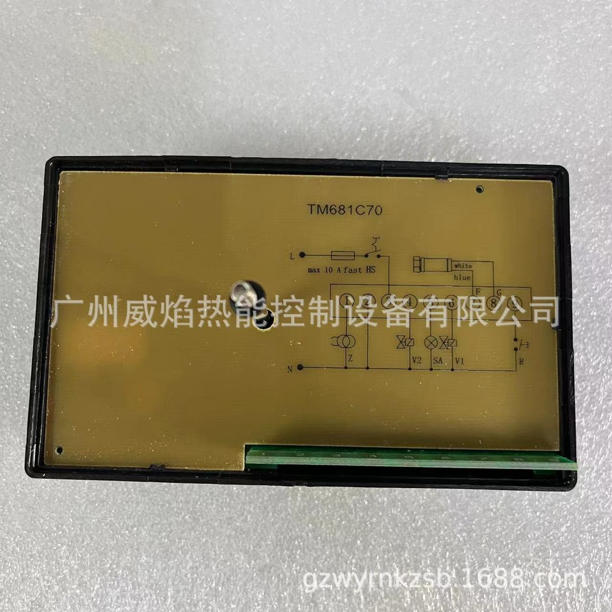 热销【实物twoantm681-c70烧嘴控制器】