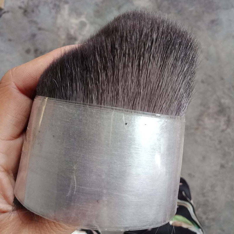 光刷毛，动物毛，细化妆峰羊毛仿灰鼠色现货毛的r绵羊毛