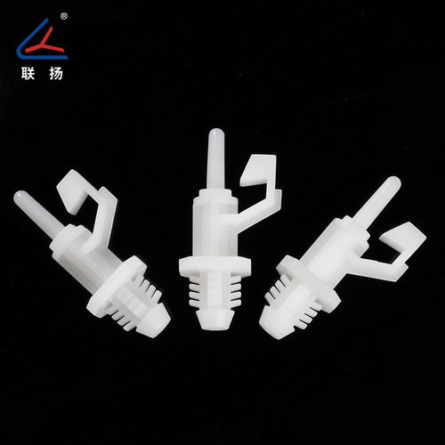 联垫定制spr尼龙间隔柱pc板隔离柱扣式绝缘柱飞机型支撑扬高柱