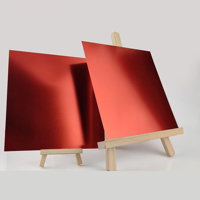 镜面氧化铝板幕墙装饰阳极氧化铝单板金属建材源头厂家定制板材