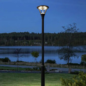 定制庭院灯太阳能户外led仿古庭院灯批发小区花园复古仿古庭院灯