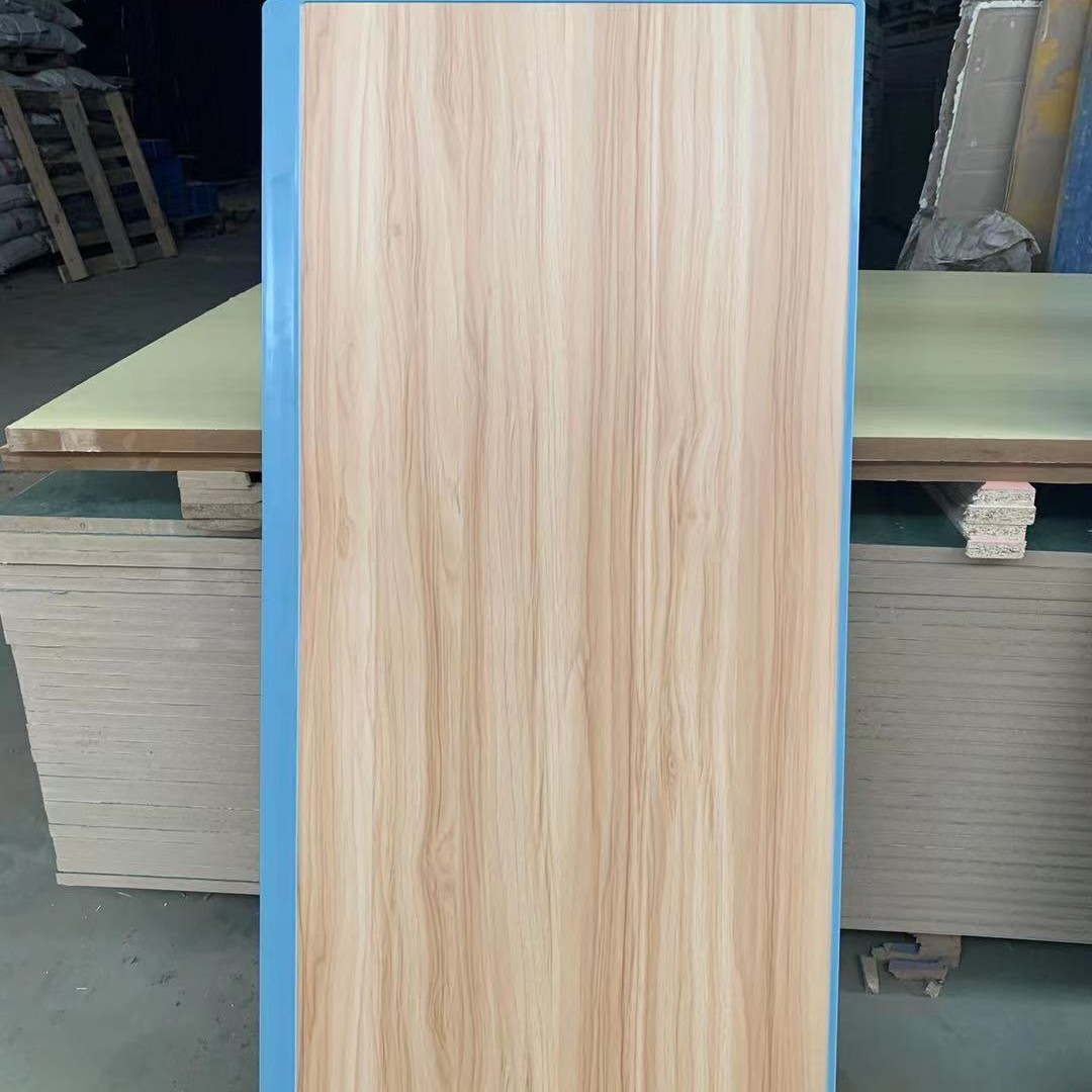 大桌面板餐桌面板封边鸭嘴木质桌板学校教具课桌面板食堂餐桌板