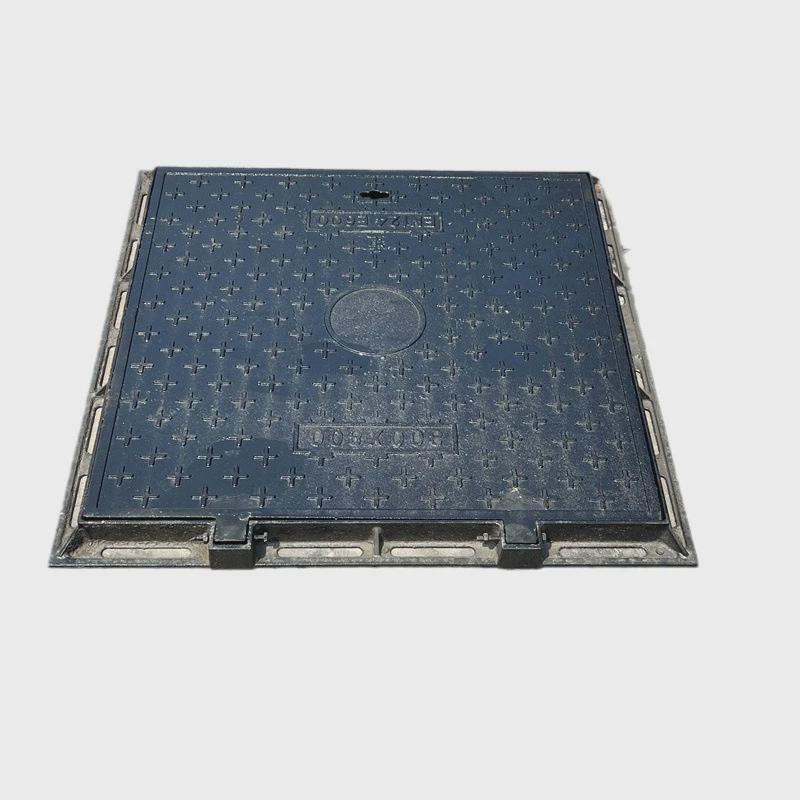 球墨铸铁方电力通信800*800井盖轻型重型井盖方形井盖