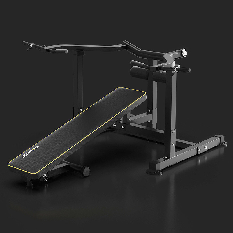 厂家直销杠铃卧推架家用举重床多功能一体卧推机保护推举架凳男女