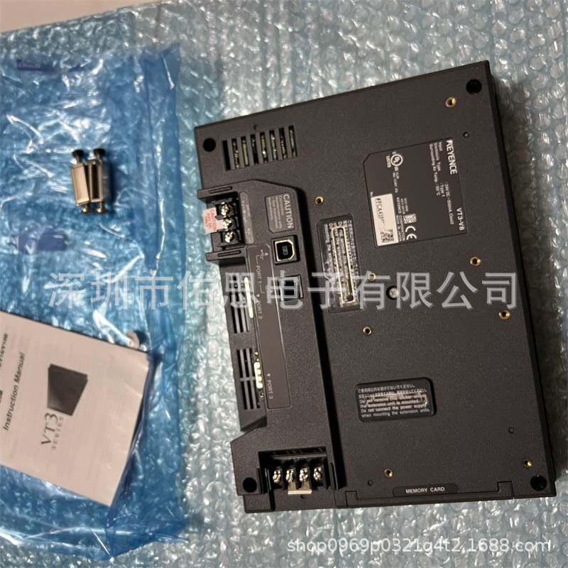 基恩士VT3-V8触摸屏/HMI人机界面8寸VGATFT彩色触摸屏
