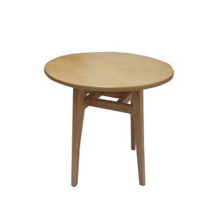 养老院敬老院颐康中心医白蜡木疗养院养家具适老化圆餐桌实木餐桌