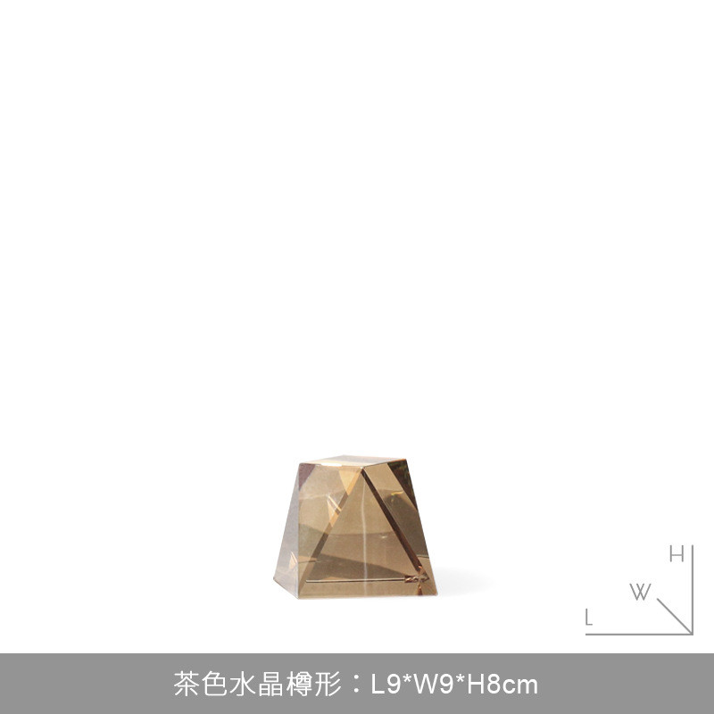 高级感极简家居软装饰品客厅茶几售楼处别墅酒店书房桌面创意摆件