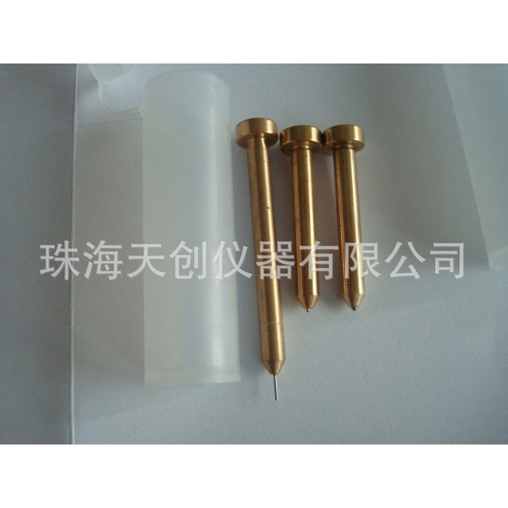热销德国仪力信erichsen318硬度试验仪碳化钨笔头0.5mm/0.75/1.0m