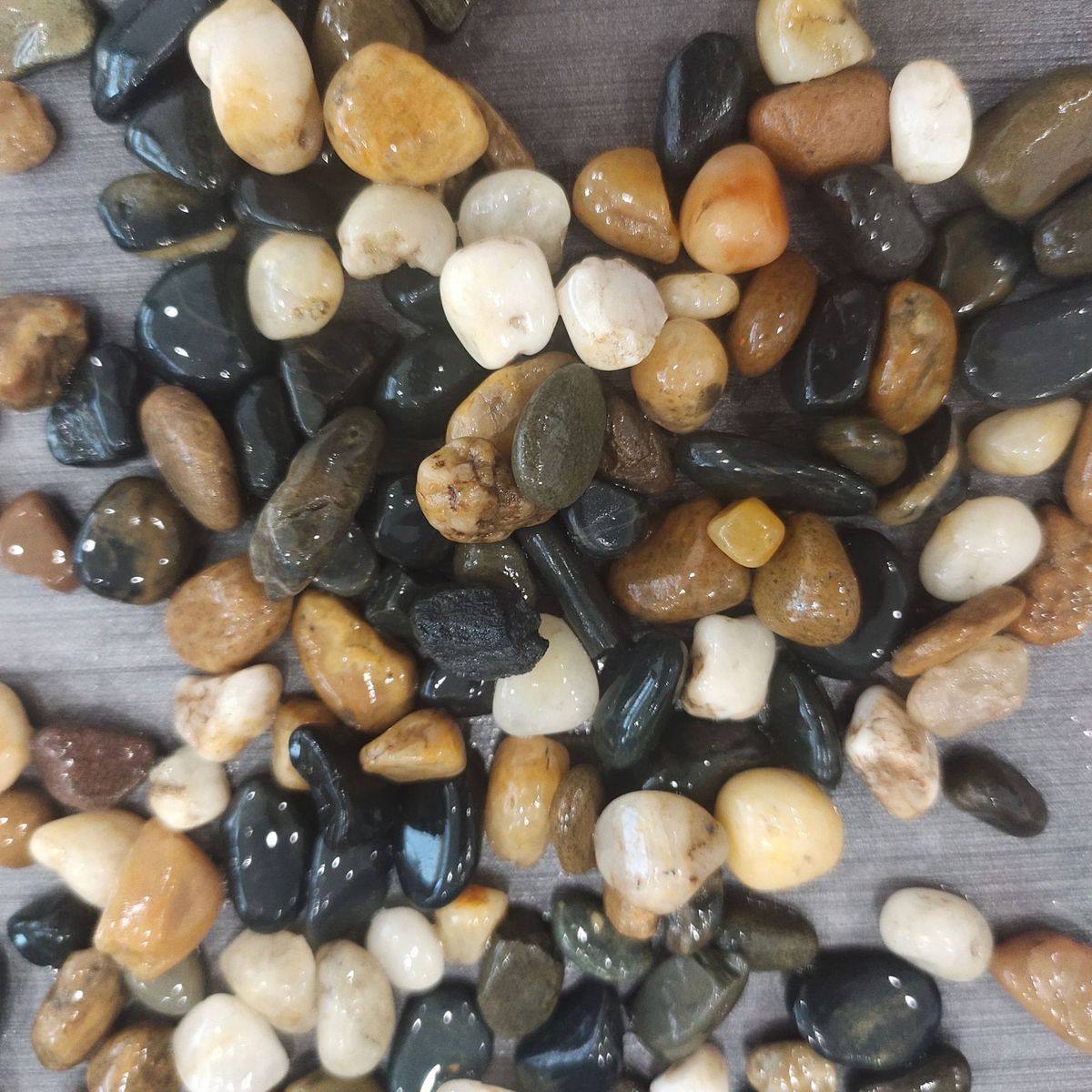 热销月销5000吨石回填豆地暖汗蒸房小石子污水处理滤料园林造景石