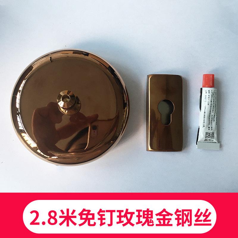 室内阳台晾衣绳伸缩晾衣绳酒店宾馆隐形晒衣绳免打孔不锈钢自由