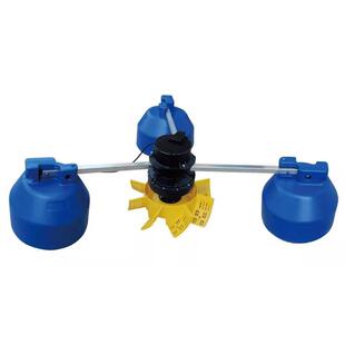 永磁鱼塘增氧机变频叶轮式220v增氧泵380v养鱼池池塘大型养殖制氧