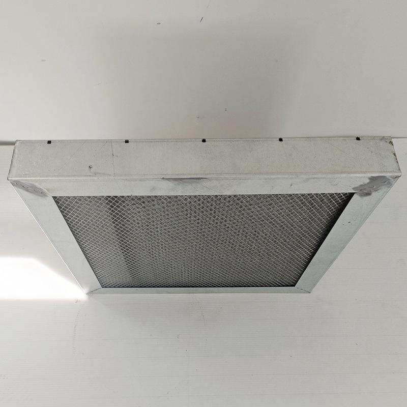 热销工厂现货方形空气净化滤芯压力除尘器wos初级过滤板框滤芯