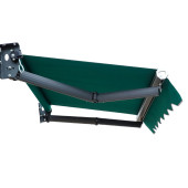 商铺伸缩雨棚遮雨棚门面户外折叠伸缩棚阳台庭院屋檐电动厂家