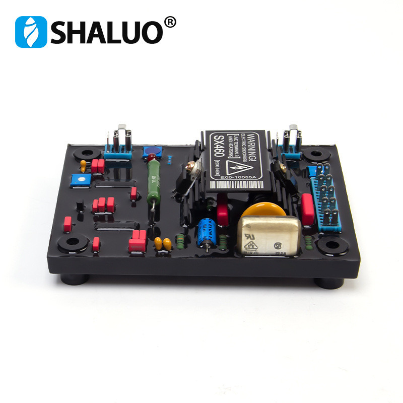 热销sx460调配件柴油发电机组压板励磁稳压板avr自动电压调节器稳