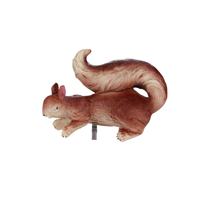 户外松鼠造型灯卡通庭院发光仿真动物灯装饰草坪创意景观灯小品灯