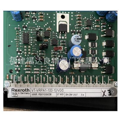 供应德国Rexroth力士乐放大器VT-VRPA1-100-10/V0/0