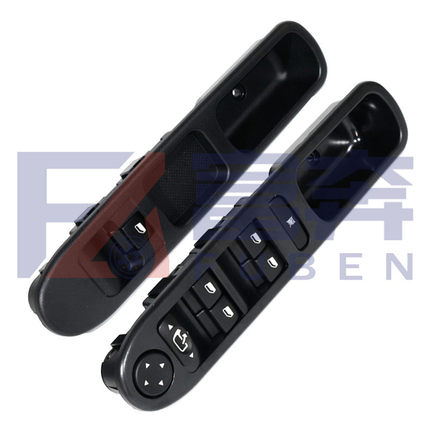 热销6554kt6554e7适用标致老款307t53总成开关升降器