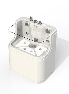 alfapet/洗澡尔法宠物spa浴缸猫狗通用洗澡池洗澡盆宠物店艾浴池