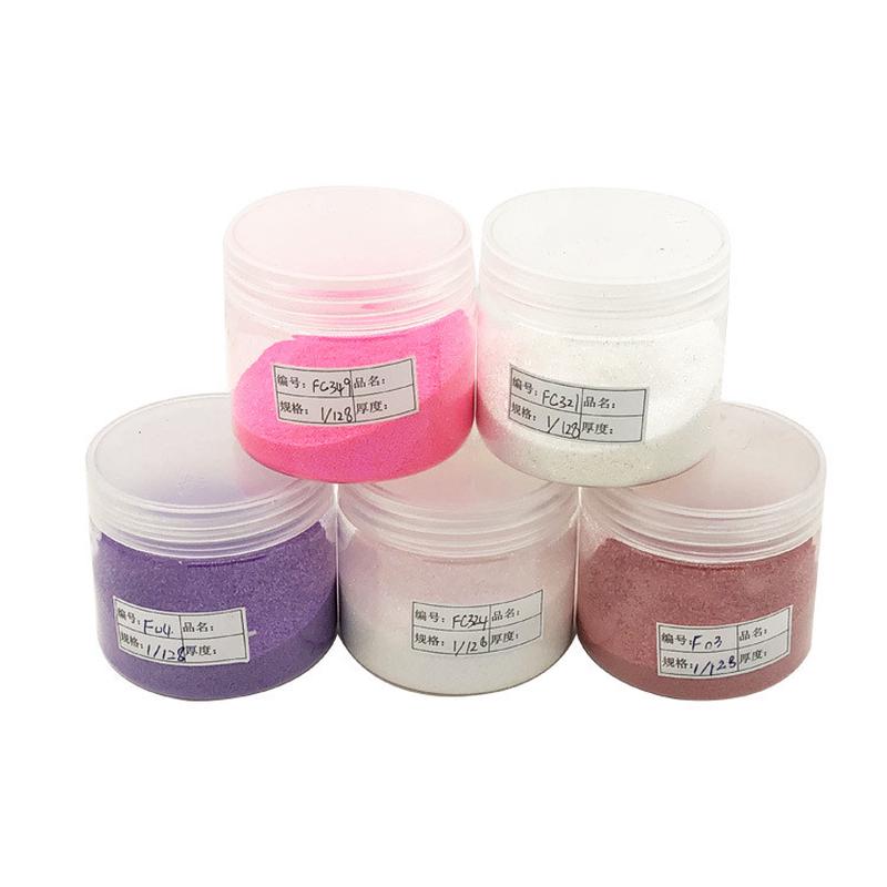 厂家直销片幻彩闪光高亮diy工艺品用用高度闪光异形金葱粉亮片