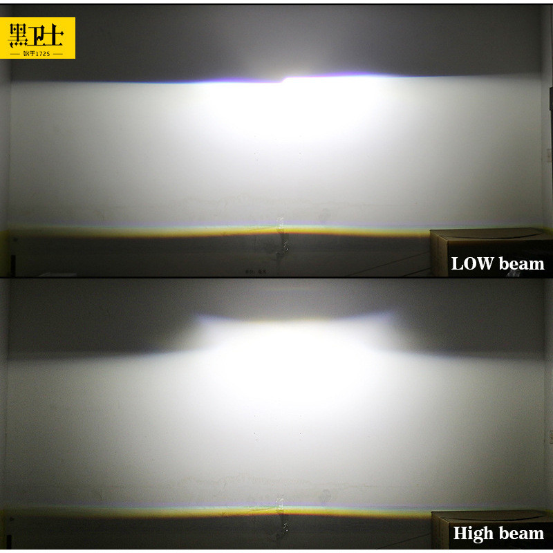 三为黑卫士2.5寸货车用LED双光透镜24V 35w 6000K 汽车大灯透镜