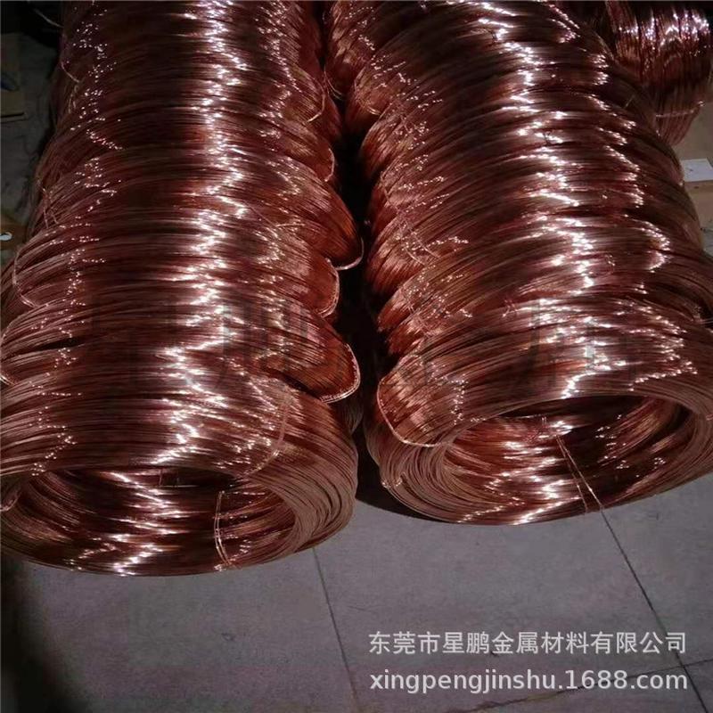 t2导电红铜丝漆包铜线0.1-mm-8mm柔软紫铜丝裸铜丝无氧饰品红铜线