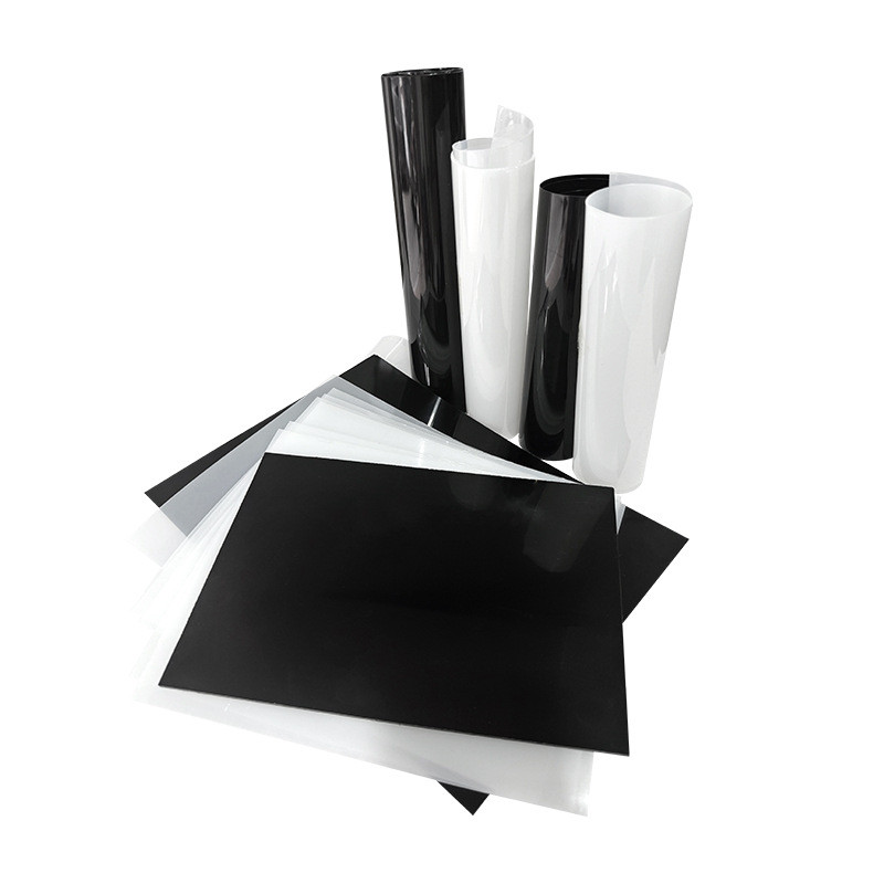 尼龙玻pa薄片卷材白色黑色pa6板聚酰胺pa66加片材纤尼龙薄板批发