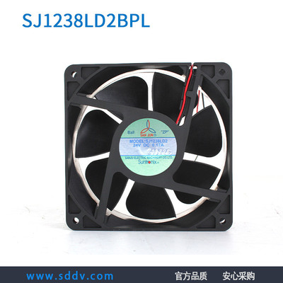 原装SANJUN三巨SJ1238LD21203824V0.17A静音变频器散热风扇