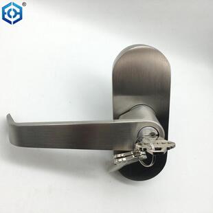 不锈消防通道光防火门带面板执手锁钢砂锁推杆锁把手外向逃生锁