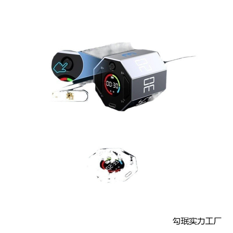 热销计时器时间小方管理器提醒儿童学习八面沙漏厨房自律定时器