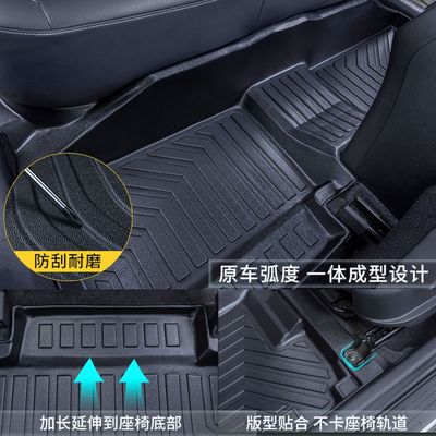 适用于北京现代ix35脚垫全包围tpe专用汽车用品内饰改装配件地垫