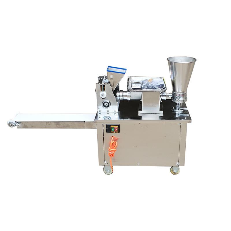 全自动80型饺子机水饺机饺子机咖喱小型锅贴机混沌机