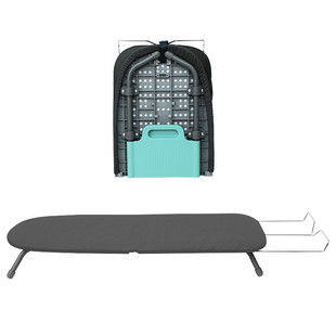 折叠带易架斗盘烫衣板花色可选熨衣架尾收纳烫衣板迷你熨斗板定制