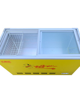 热销北极熊sdsc-288双门冷藏展示柜蔬菜包子冰柜冰柜水果雪糕保鲜
