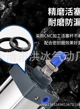 热销增压倍力气缸sct32x25*50*75*100*150*200x300x0-s多行置多位