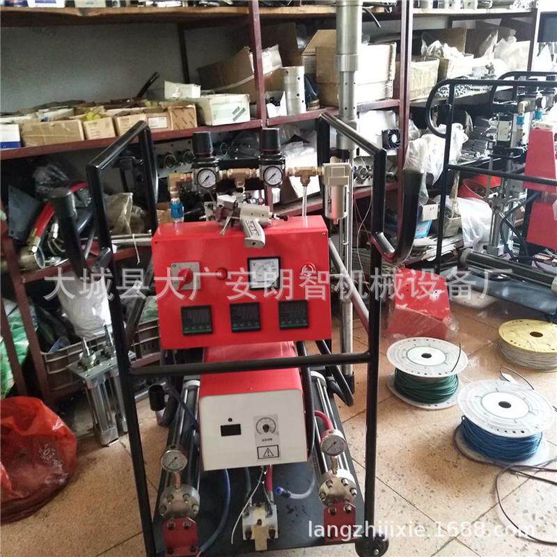 高压定制款高压机机聚氨酯机现货供应发泡喷涂机河北否