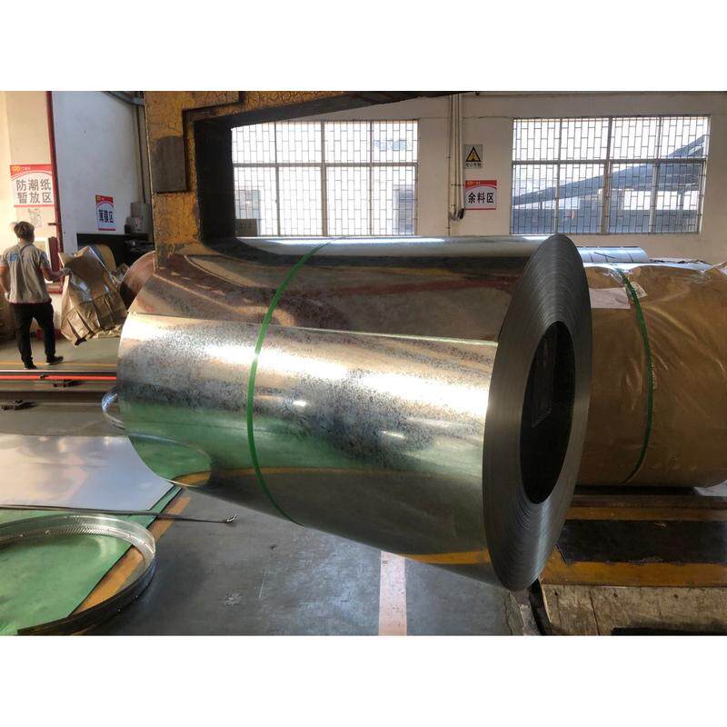 鞍钢有花机械制造雪花板dx51d镀锌板大锌花铁皮板可定尺开平