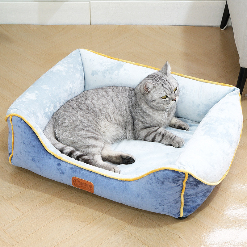 全猫咪拆洗窝窝四季狗狗窝冬天防寒保暖宠物猫沙发床睡垫子
