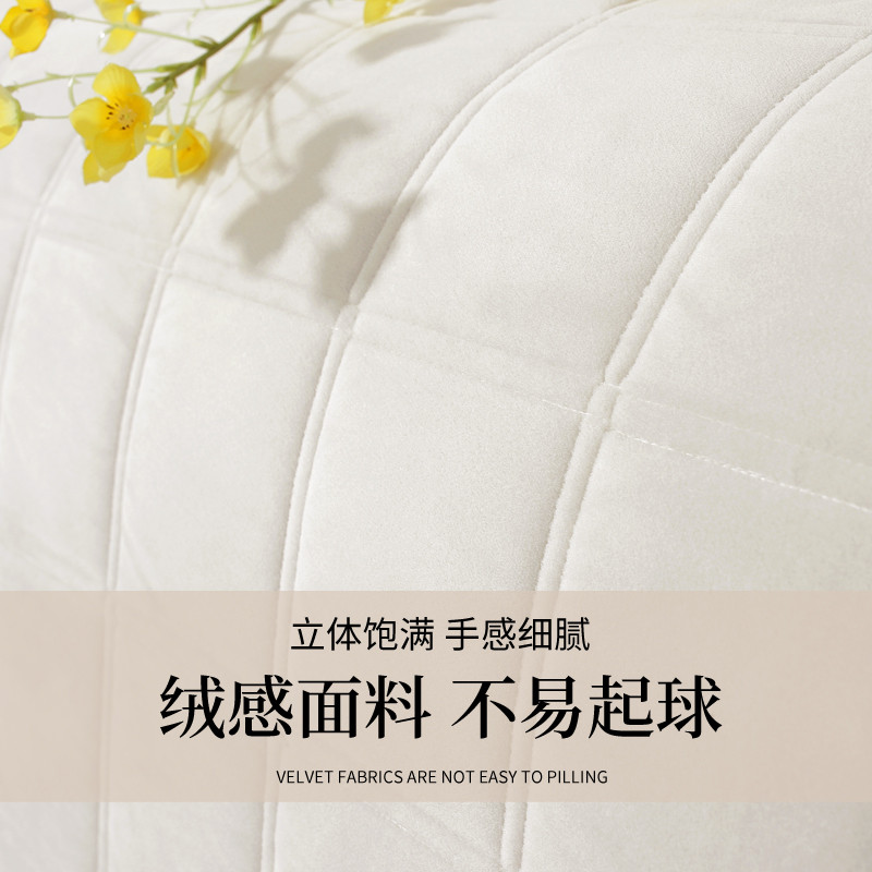全包床头套罩软包简约现代防尘通用床头罩木床靠背套2023新易王之
