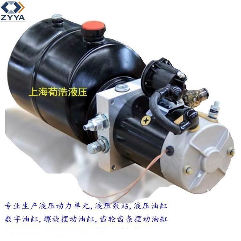 专业销售12V24V36V48V液压动力单元交流直流液压单元小型动力泵站