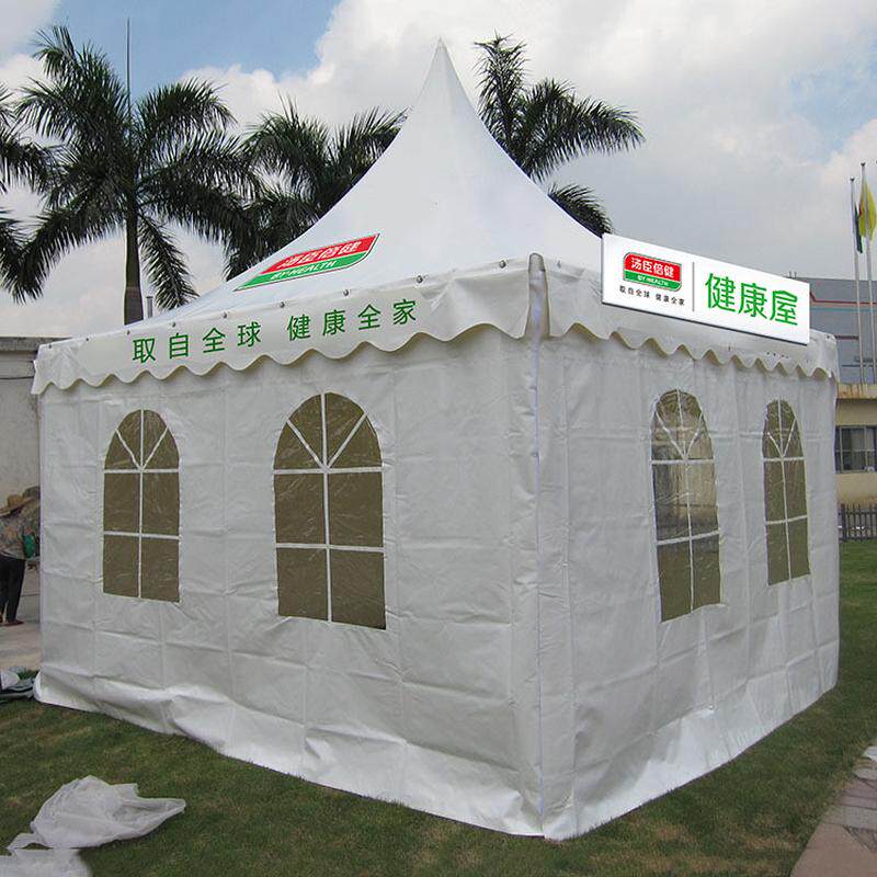 厂家定制铝合金户外活动尖顶篷房展览帐篷帐篷草坪沙滩婚庆帐篷