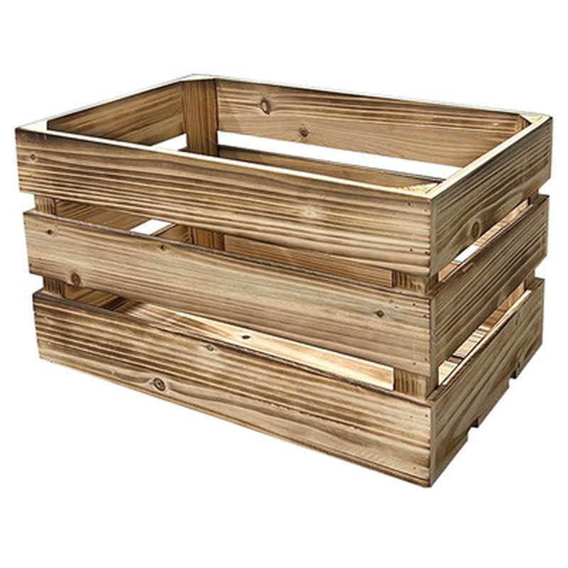 5dbj批发木箱子储物箱复古实木大装饰收纳箱道具超市水果木框小木
